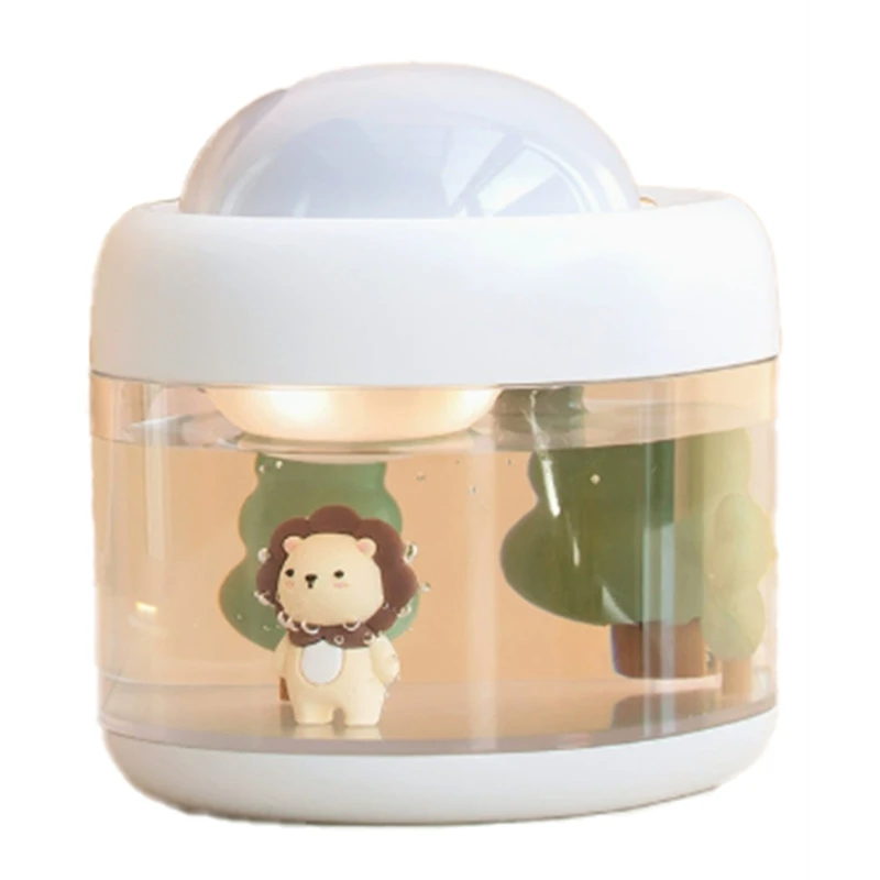 Baby Mist Humidifiers For Bedroom Quiet - Small Humidifiers For Home With Night Light & Star Projector For Kids