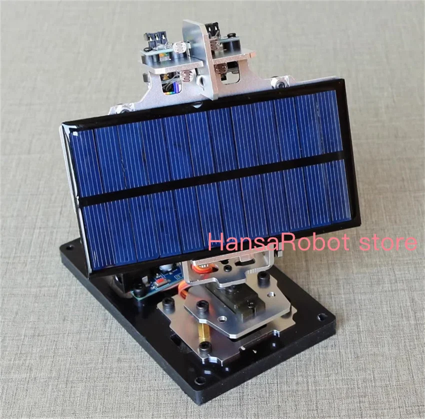 Solar Tracking Equipment Power Generation DIY Smart Project Small Production Tracking Radar For Arduino