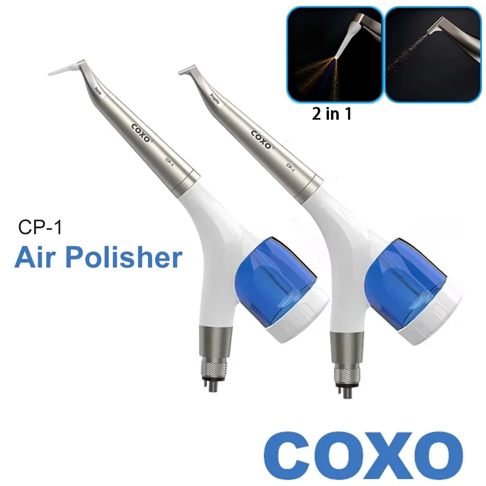 COXO CP-1 Dental Air Polisher Supragingival/Subgingival 2 in 1 Prophy Jet Air Polisher Air Flow Zahnaufhellung Polierwerkzeug