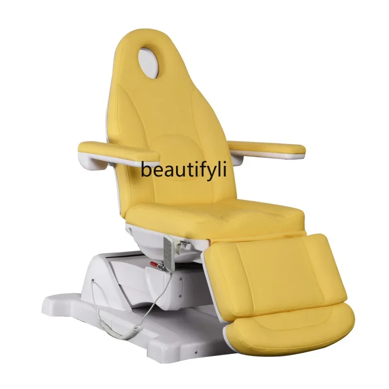 High-End Electric Folding Beauty Salon Special Tattoo Bed Split Leg Rotation Multi-Function Pedicure Chair special two multi vitamin now капсулы 120 шт