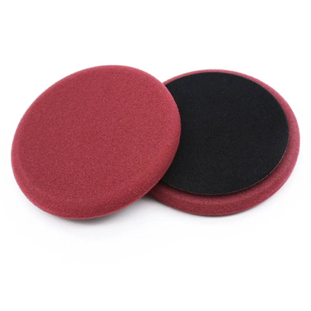 Polishing Sponge Disc Coarse Medium And Fine Grinding Polishing Wheel Car Waxing Kit Pad Car Waxing Sponge