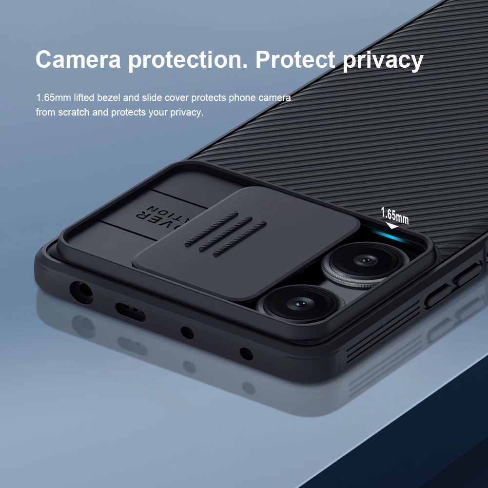 For Poco F5 Pro Case For Poco F5 Pro Cover Funda Hard Clear PC Soft TPU  Shockproof Camera Full Protective Back Case Poco F5 Pro - AliExpress