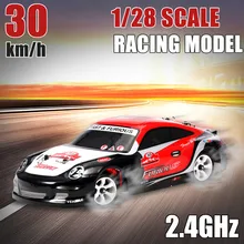 

WLtoys K969 1/28 2.4GHz RC Racing Car RC Drift Car 4WD 30km/h RC Race Car High Speed Kids Gift RTR With Metal Chassis