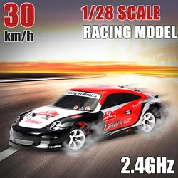 WLtoys – voiture de course à grande vitesse pour enfants, modèle K969, 1/28 GHz RC, véhicule à dérive, 4WD, 30 km/h, avec châssis en métal, cadeau RTR, 2.4 