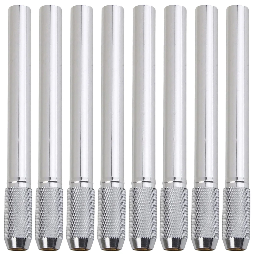 

Extender Charcoal Pencils Extension Holders Tools Crayon Artists Stainless Steel Metal Short Extenders Colored Holders