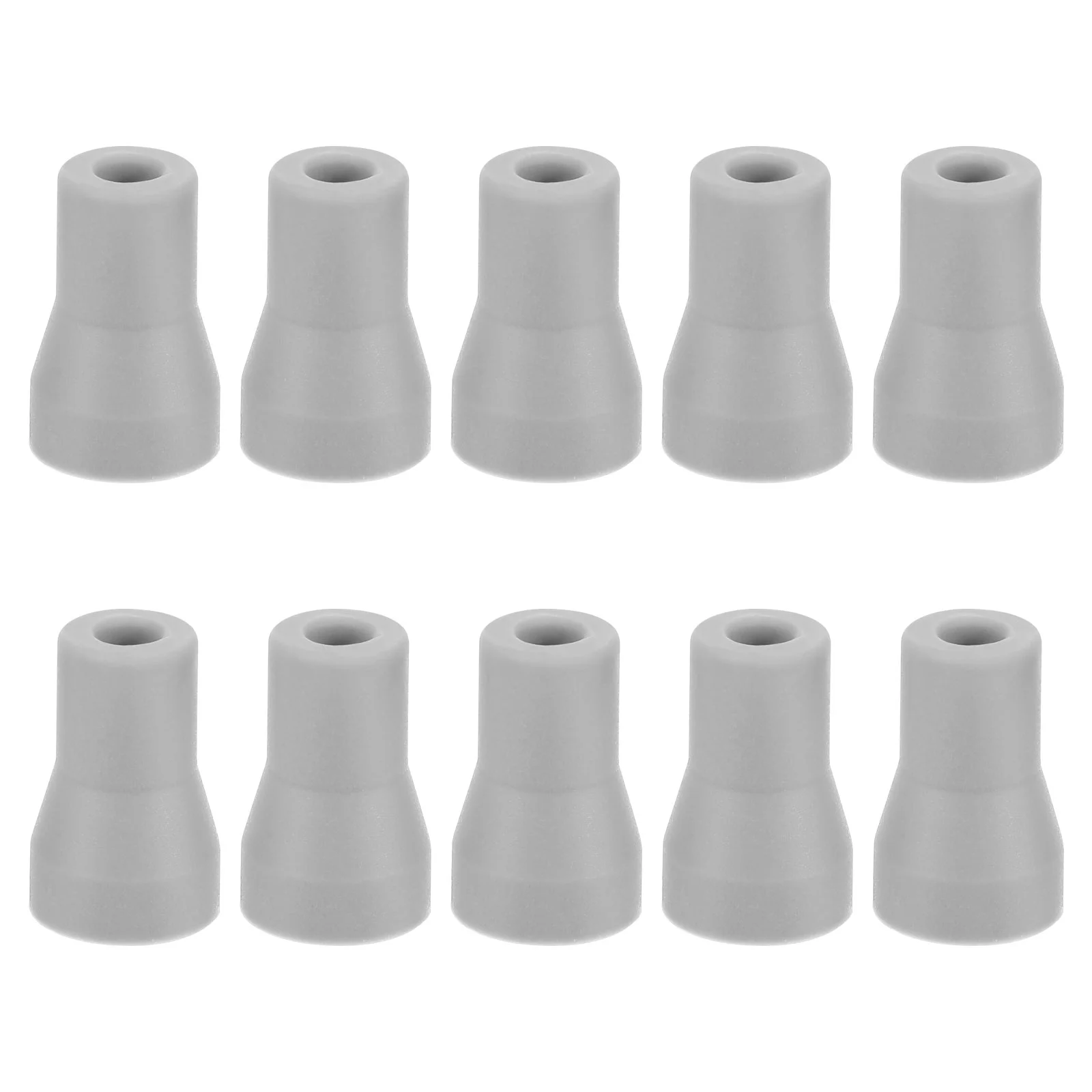 

Healifty 10pcs Dental Oral Saliva Ejector Adapter Replacement Snap Tip Dentist Surgical Suction Tips (Grey)