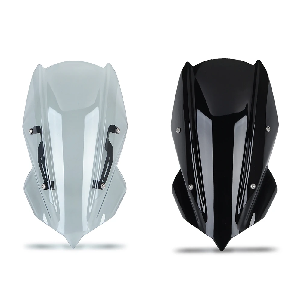 

Ветровое стекло для Kawasaki Z250 Z 250, ветровое стекло для мотоцикла Kawasaki Z400 Z 400 2019 - 2024 2021 2022 2023
