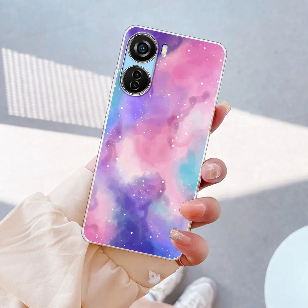 ZTE Silicone Soft Clear Shockproof Phone Case Cover