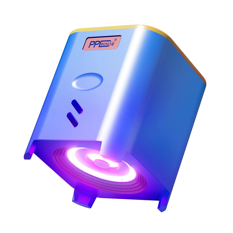 PPD Intelligent High Power UV Glue Fast Curing Lamp Green Oil Shadowless Glue Curing Light With Timing Function For Phone Repair curing lamp mobile phone repair tools mobile phone repair tools kit