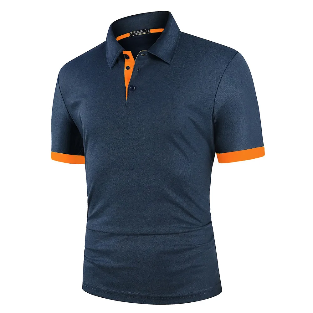 

Men Polo Shirt Short Sleeve Print Polo New Clothing Summer Streetwear Casual Fashion Men Tops High Quality Golf Man Polo
