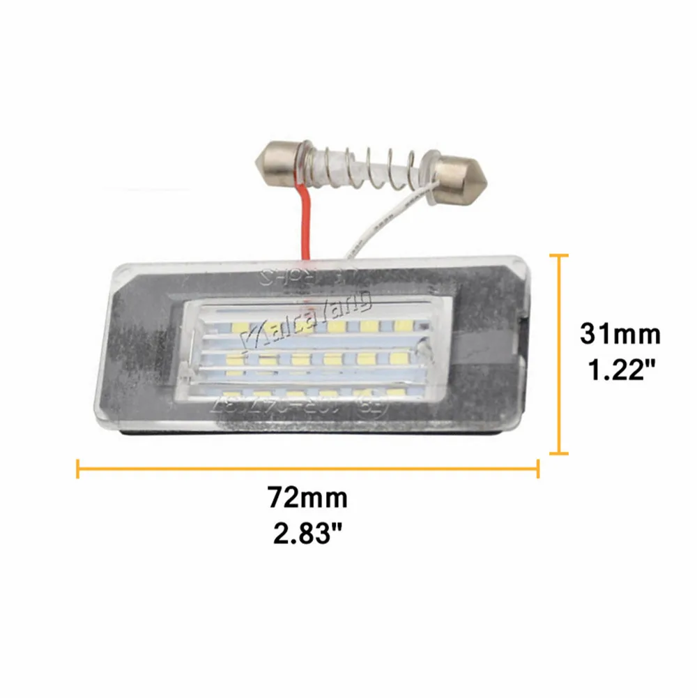 ȭƮ LED ̼ ȣ Ʈ , ڵ ׼, BMW ̴  R56 R57 R58 R59 Canbus, OEM : 51132756227