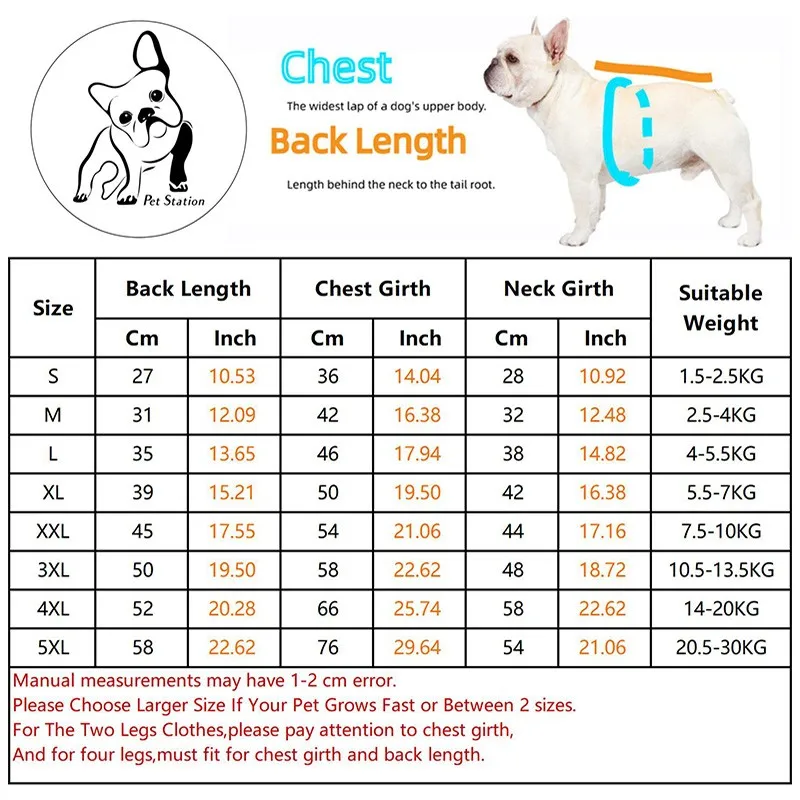 Pet Jacket Dog Coat Winter Cotton