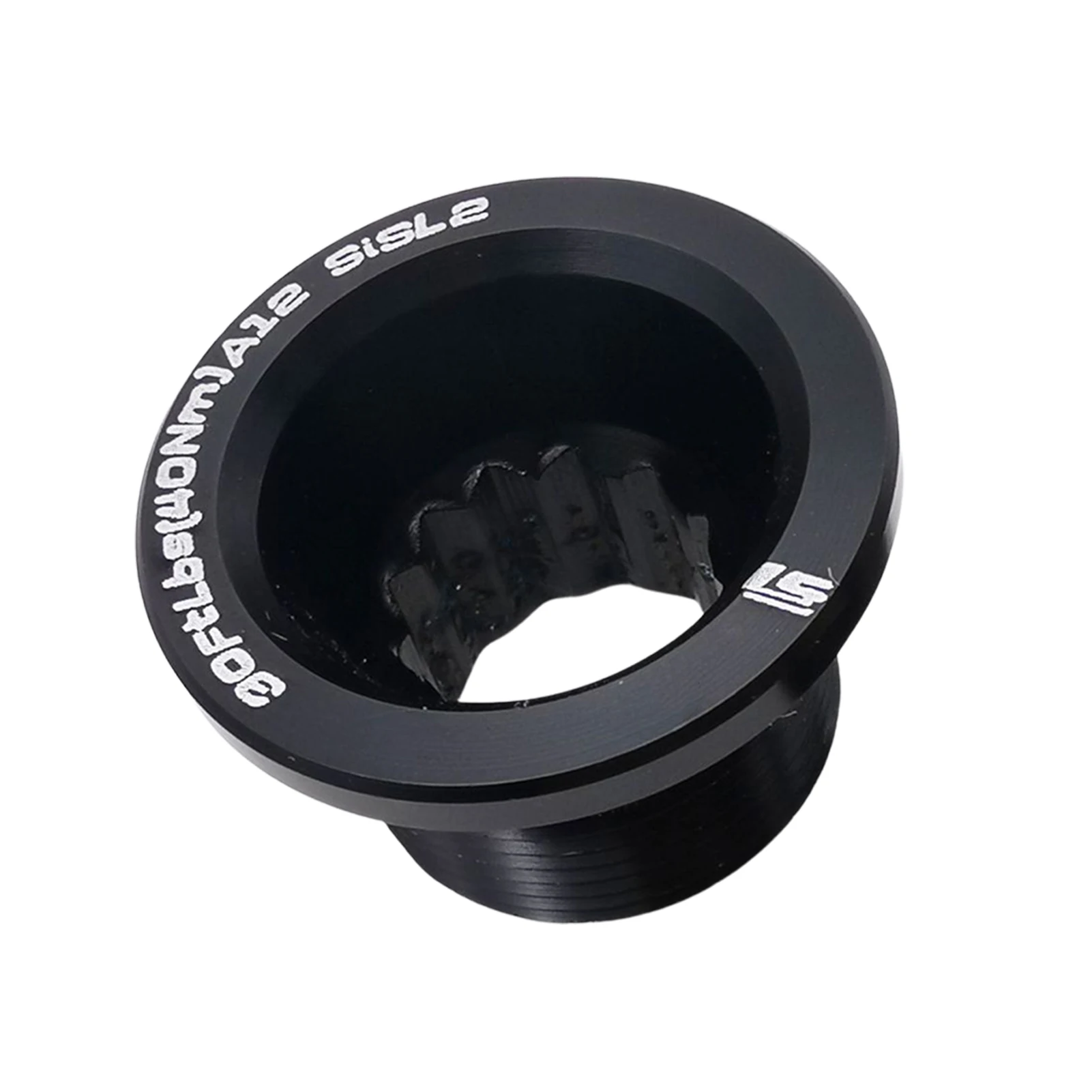 

ForCannondale Hollowgram велосипедный Кривошип SiSL2 KP251/BLK черный алюминиевый болт дисковый винт BB30 10 мм легкий и прочный