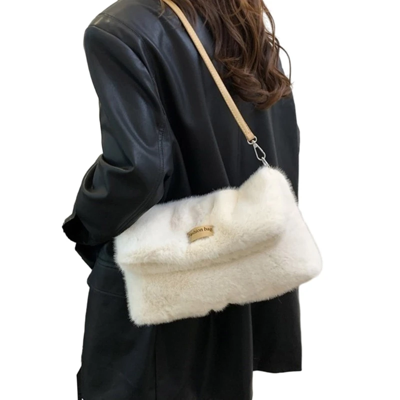 Casual Bag for Women Trendy and Durable Crossbody Shoulder Bags E74B