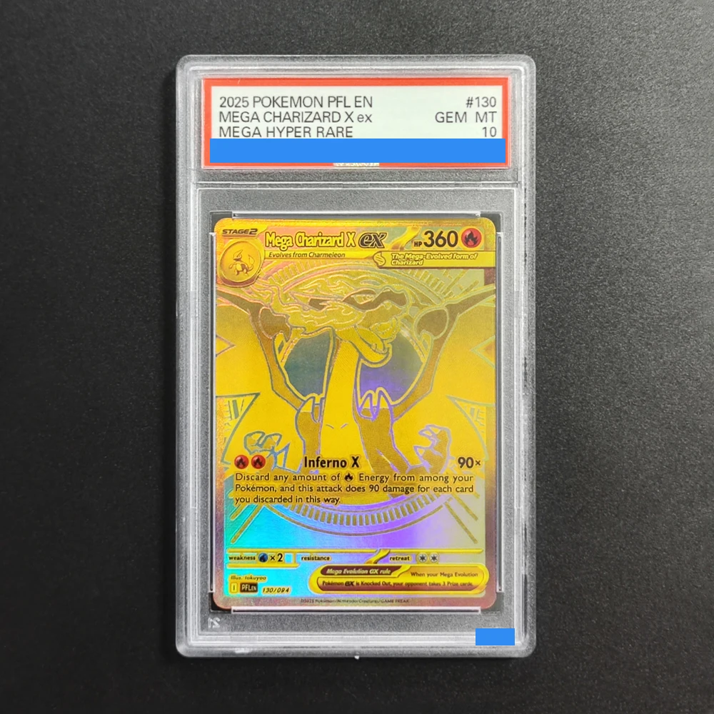 DIY ポケモン PFL 英語版 ファンタズマルフレイムズ 130/094 125/094