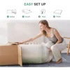 Full set mattress, 8-inch mattress, suitable for platform bed double sofa bed, memory foam medium hardness mattress 5