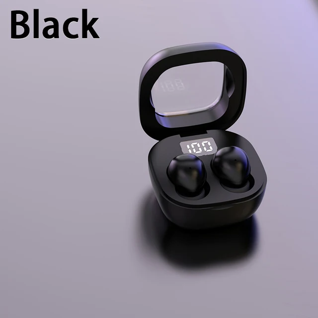 Headphones Bluetooth 5.3 True Wireless Inear Earphones Mini In Ear