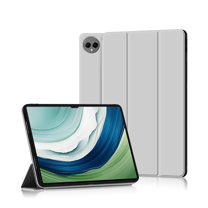 Per Huawei Matepad Pro 13.2 Custodia 2023 Pu Leather Tri-Fold Stand Cover Posteriore Funda Per Huawei Matepad Pro 13 2 Cover Pce-W30 Case