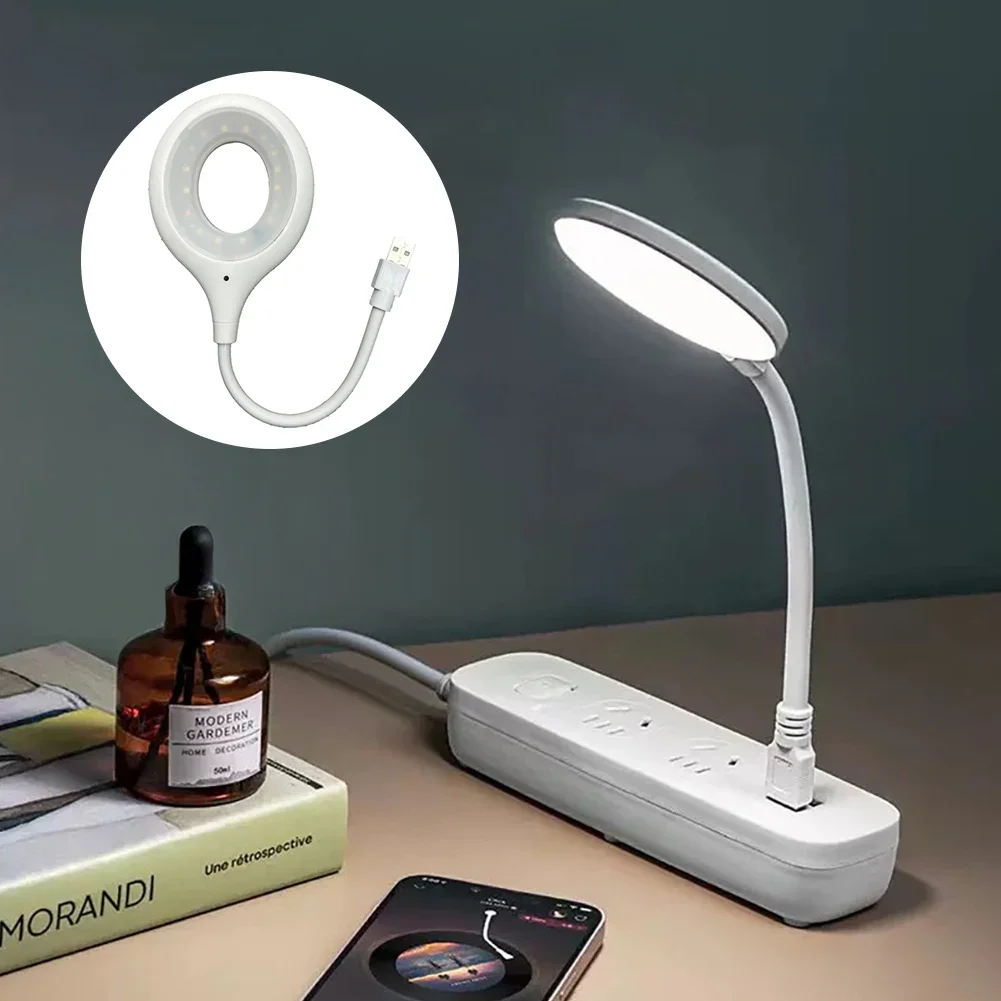 LED English Voice Controlled Night Light Usb Plug Atmosphere Lamp Portable Energy-Saving Desk Light Body Sound Sensor Table Lamp