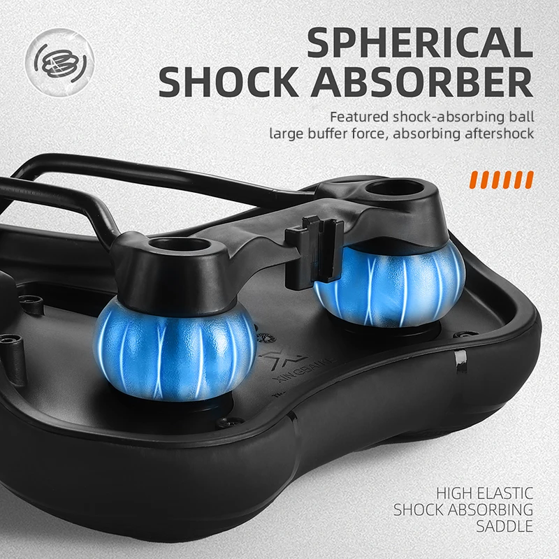 Thicken Bicycle Saddle Comfortable Shockproof Cycling Seat Hollow Non-slip Soft Cushion Travel MTB Road Bike Saddle bicycle saddle