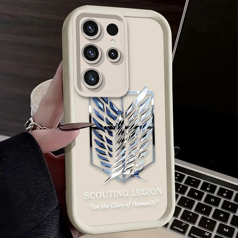 Attack On Titan Logo Protective Phone Case
