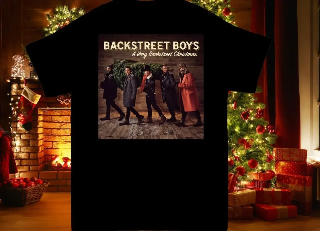 

CHRISTMAS IN JULY! BACKSTREET BOYS ANNOUNCE FIRST Shirt HA1251