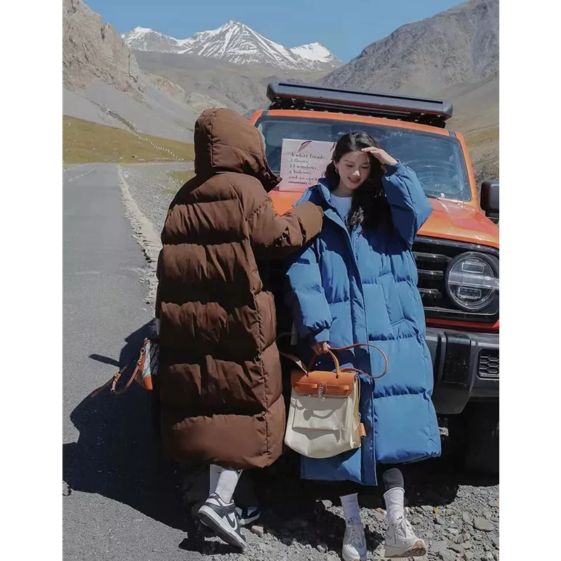 Рисунок 4 - Зимняя куртка 2023 новое длинное