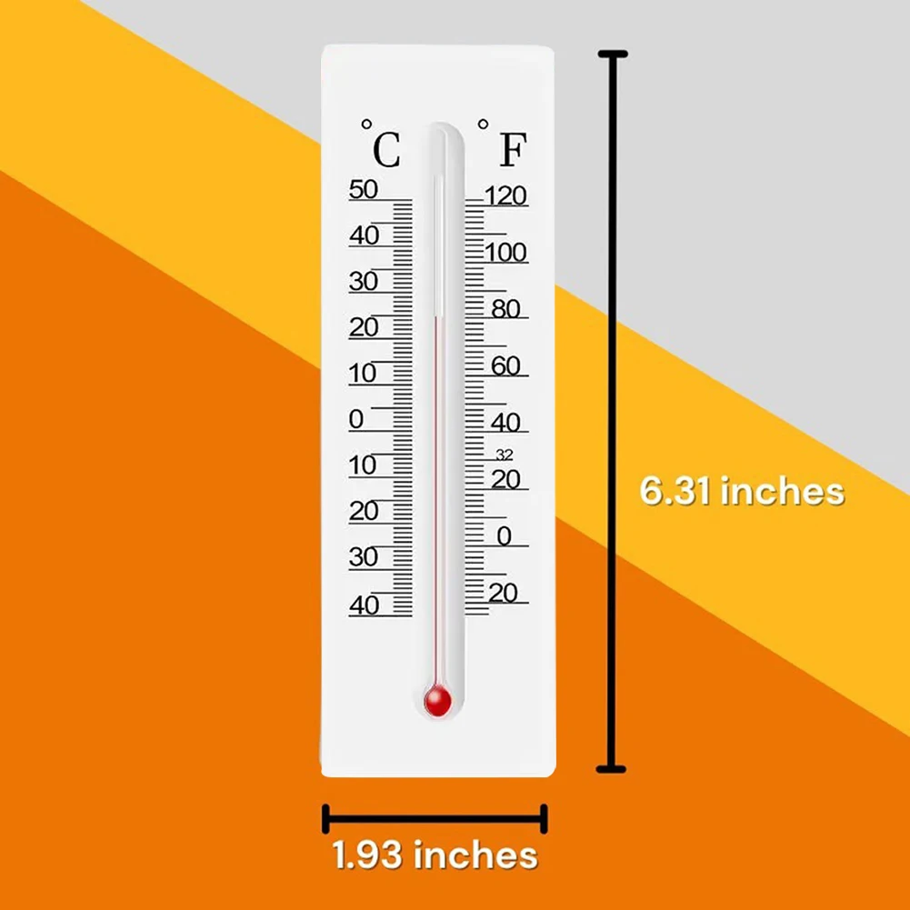 Multifunctional Wall Hanging Thermometer and Key Storage