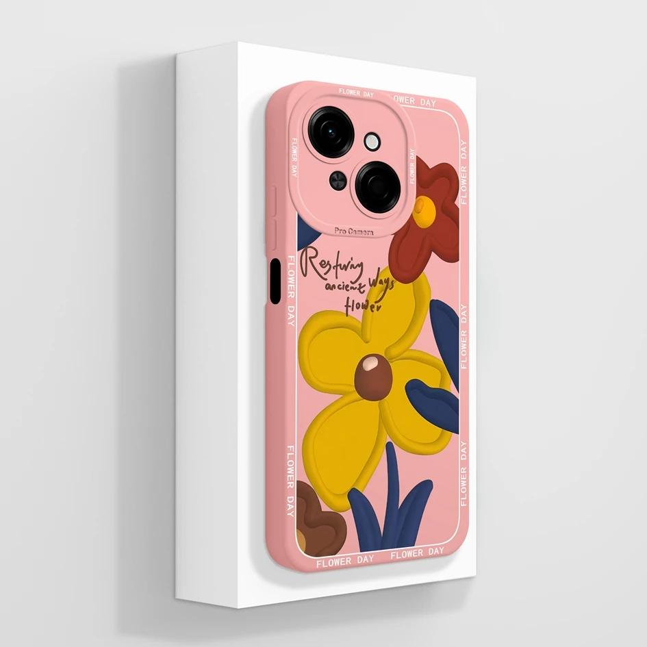 Stylish Avocado Soft Silicone Shockproof Phone Case