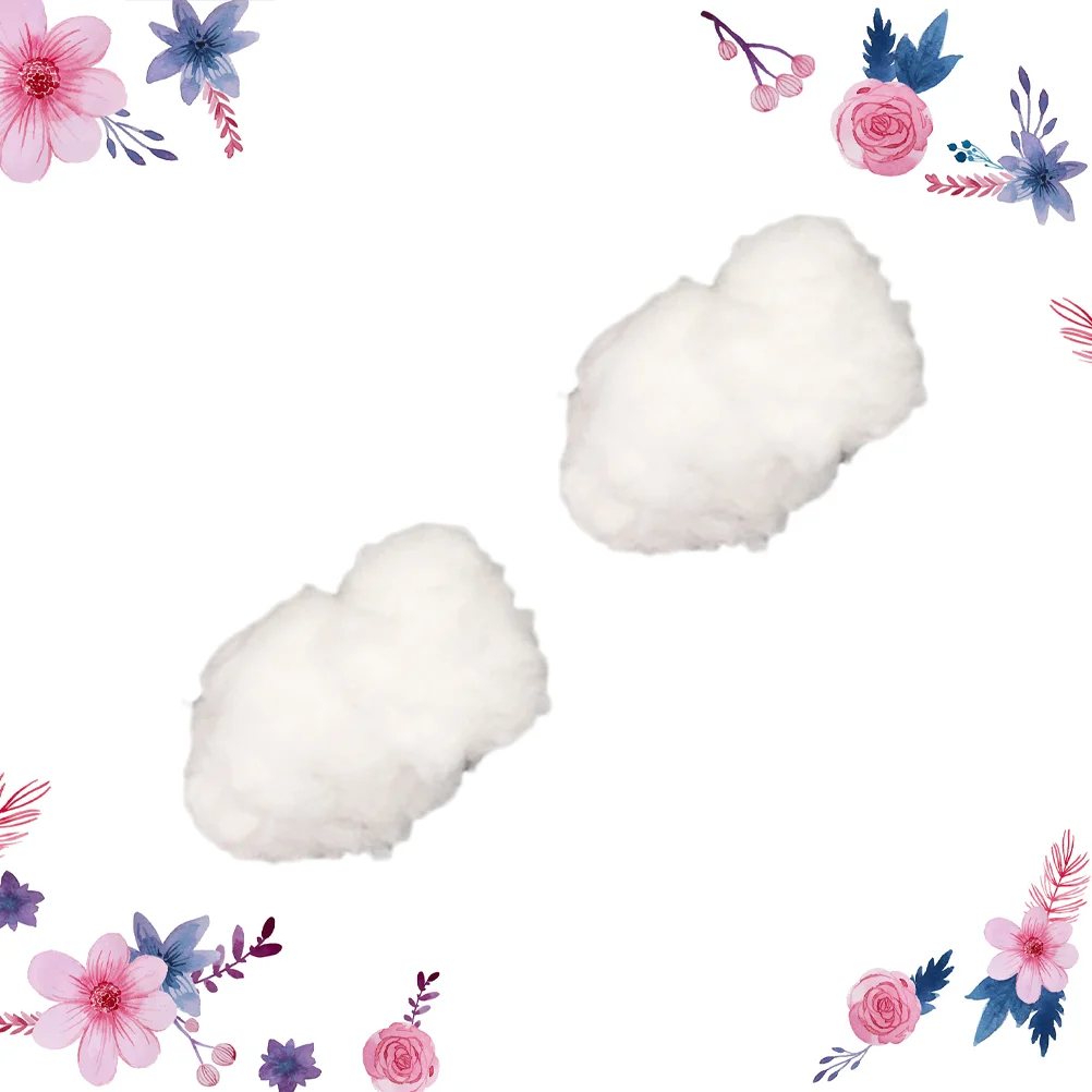 

Cloud Star Hanging Ornament DIY Pendant For Kids Room Party Wedding Decoration Home DIY Ornament (White)