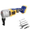 Cordless Electric Nibbler Compatible with Dewalt 18V 20V Battery Cutting Tool for Cutting Stainless Steel,Aluminium,Plastic 1