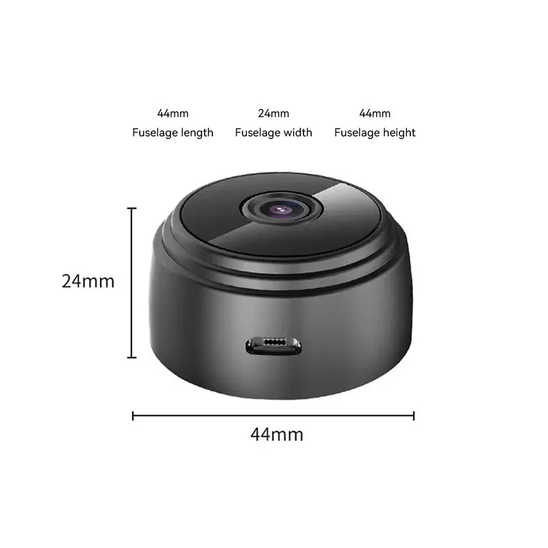 Mini Camera For Pets Surveillence 4