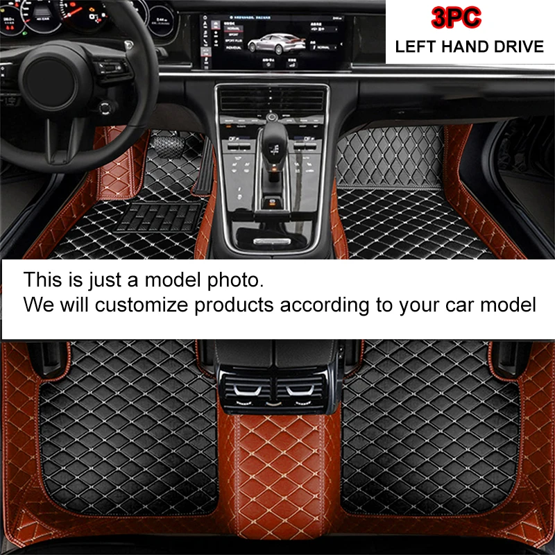 3pc floor mats