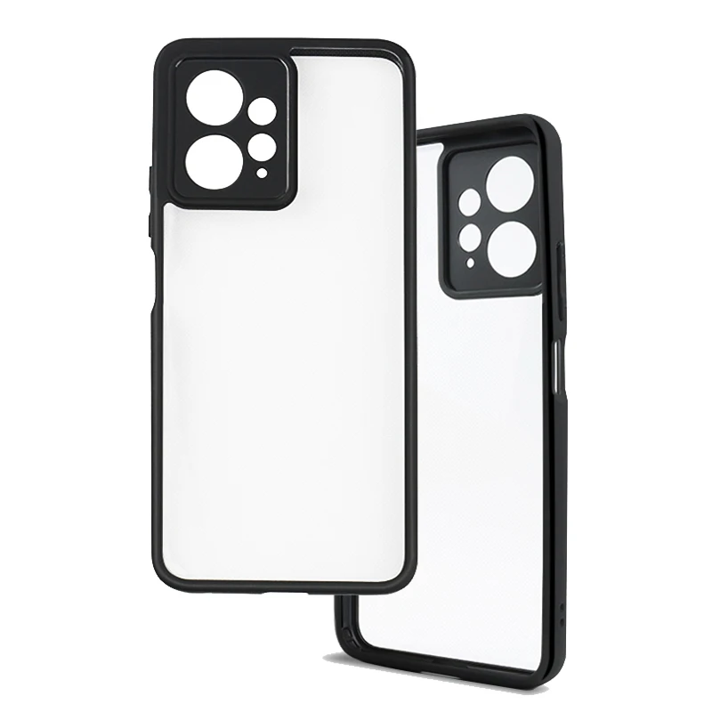Custodia Trasparente Per Xiaomi Redmi Note 12 Custodia 4G Cover Posteriore In Tpu Antiurto Per Redmi Note 12 Custodia 4G Per Redmi Note 12 4G