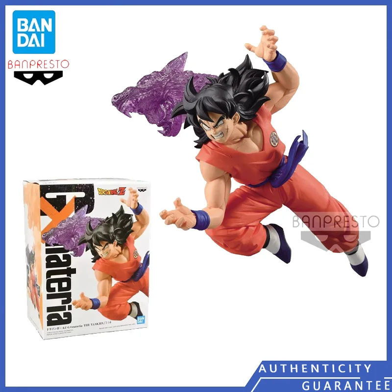 

[В наличии] Bandai BANPRESTO Драконий жемчуг Z G Yamcha аниме фигурка подарок на день рождения игрушки украшения Коллекционная модель