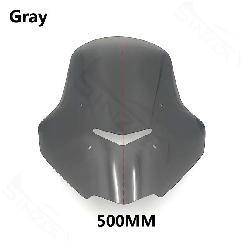 Рисунок 2 - Экран прозрачный для Honda NC700D