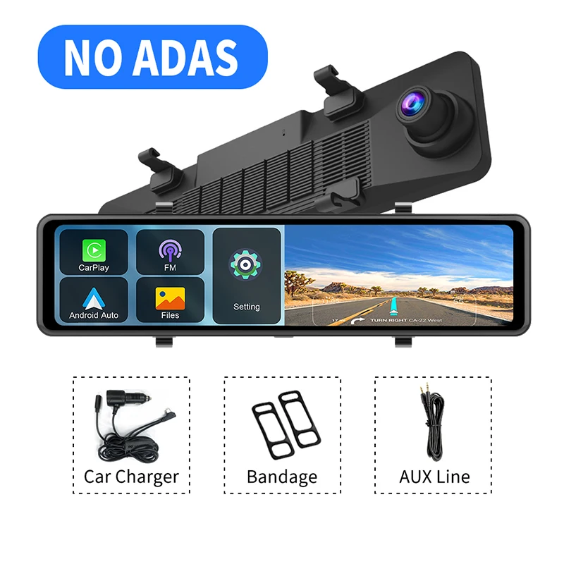 4K Dash Cam for Car Pantalla Carplay Coche Android Auto Wireless Camera  Wifi ADAS Voiture Dashcam GPS 24h Parking Monitor Kamera - AliExpress