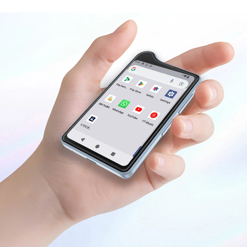 Qin K25 ミニスマホ ブラック 本体 Qin K25 ミニスマホ ブラック 本体 - メルカリ