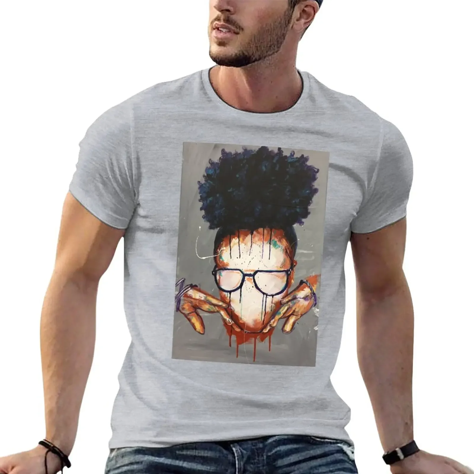 

Naturally VIII T-Shirt tees tops black t shirts for men