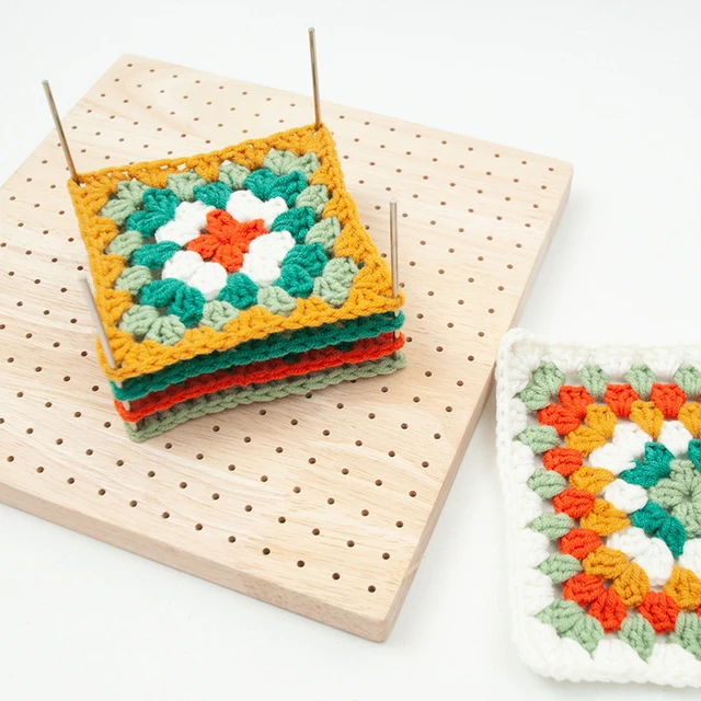 Crochet Blocking Board With Pins ,Blocking Mats For Knitting Crochet Blocking  Board For Knitting Crochet And Granny - AliExpress