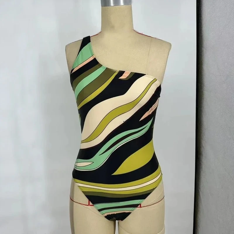 New Swimwear Bikini Set Print Bikinis Sexy Push Up Swimsuit Swimwear Women Bathing Suits