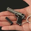 1:4 Metal Desert Eagle Premium Detachable Pistol Metal Pubg Toy Gun Model Collection Decorations Wooden Gift Alloy Keychain 5