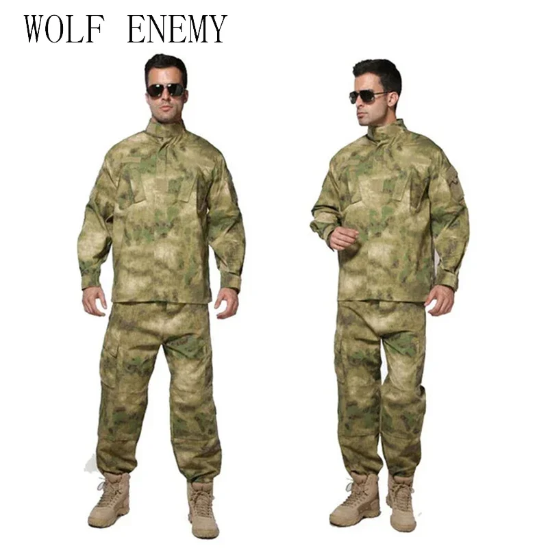 New   Navy BDU CP Multicam Camouflage Suit  Uniform Tactical Hiking Airsoft Farda Only Jacket & Pants