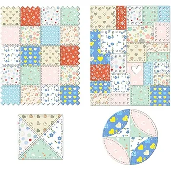 Mosaic Quilt Cutting Dies 1