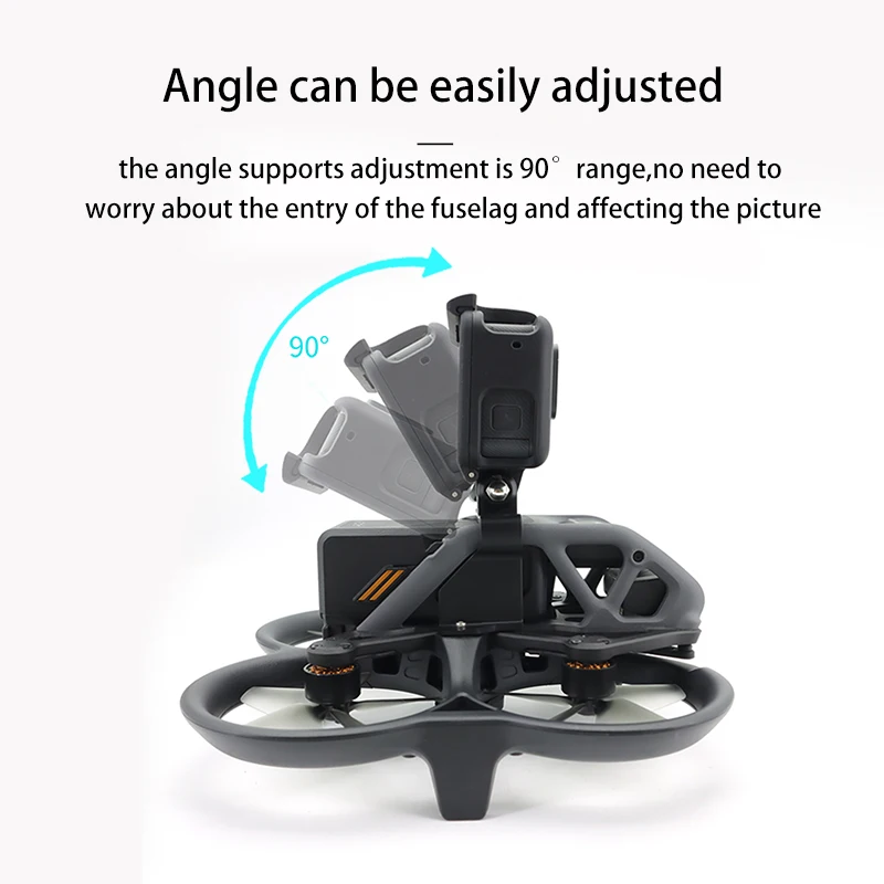 Titre : Caméra à cardan flexible 3 en 1 pour Mavic Mini 2 - Test et Avis