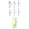 Manicure Tool Cute Nail Clipper Nail Cutting Pliers Chain Pendant Mini Nail File Nail Care Stainless Steel Cartoon Nail Sanding 6