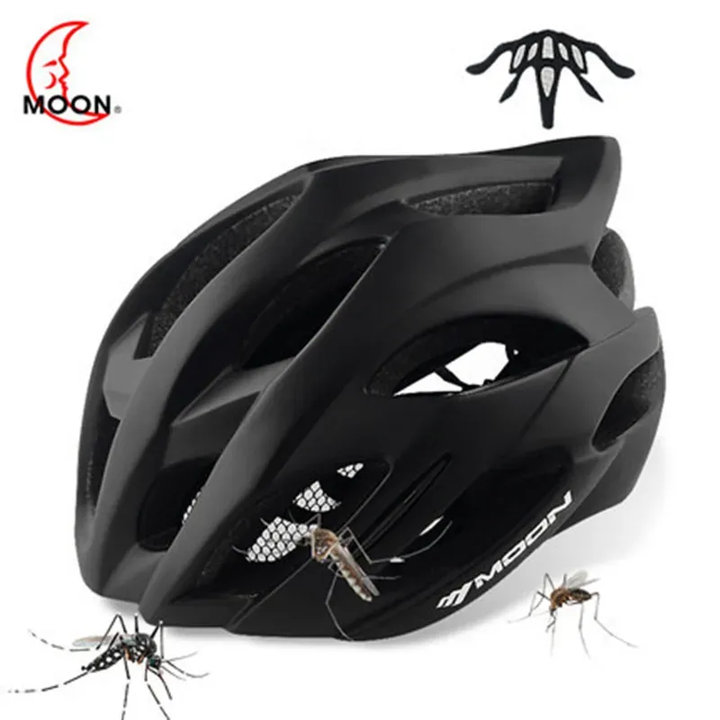  MOON New Sports Bicycle Helmet – PC+EPS in-Mold Road Cycling Helmet for Adults, Lightweight & Durable Road Bike Protection 