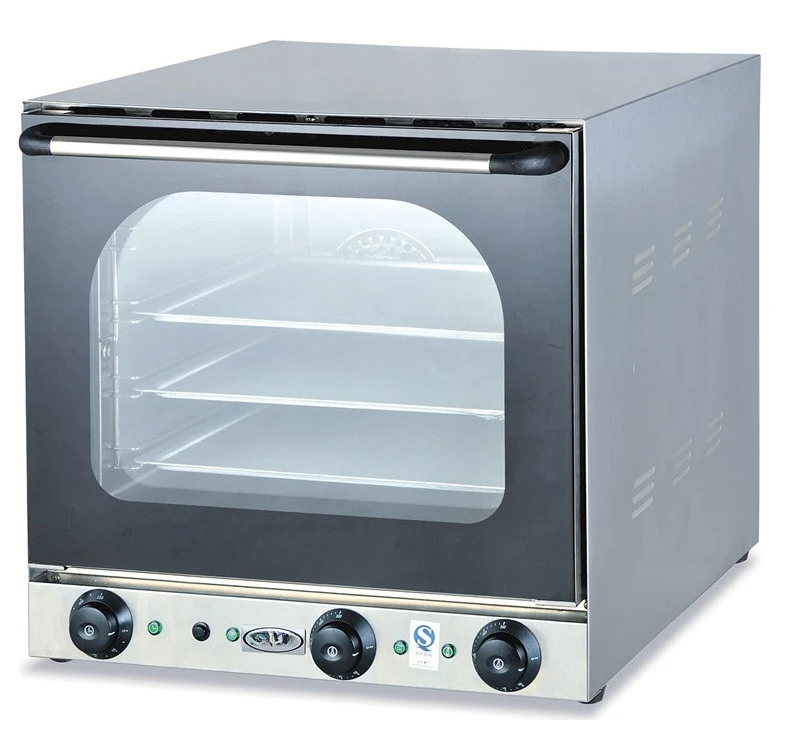 EB 4A Hot Air Circulation Oven 4 Layer Tart Baking Multifunctional Electric With Spray