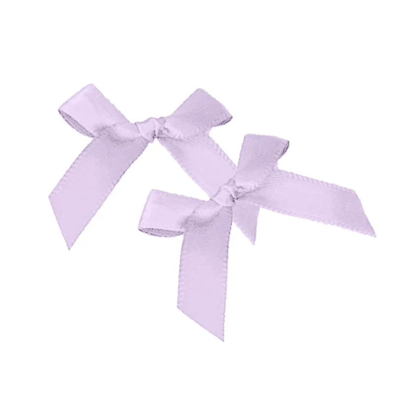 여자를위한 우아한 헤어 클립 여자, 2 개/대 리본 머리 활 Bowknot 머리핀 Y2K 머리 바레트 사이드 클립 머리 장식