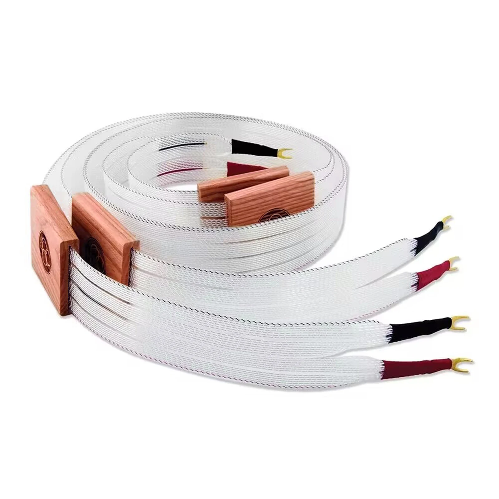 ◎ Nordost Valhalla Spec スピーカーケーブル　1mペア Sa035c0f719d94f0ca8b67b53dba25